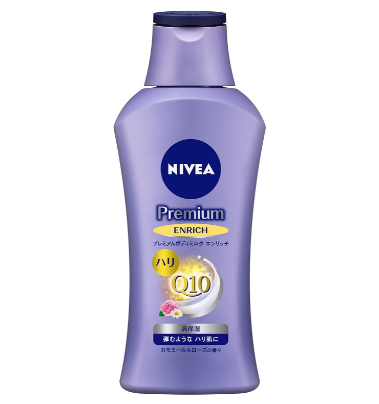 Nivea Premium Body Milk Enrich Q10 ขนาด 190 g กลิ่นคาโมมายล์ และกุหลาบ - Image 2